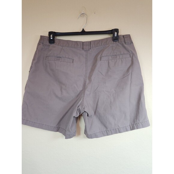 Savane Shorts‎ Men Yeast Brown Canvas Cargo Pockets Hiking Outdoor Comfort - Picture 5 of 7